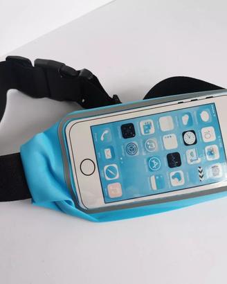 MARSUPIO da JOGGING per smartphone, cellulare