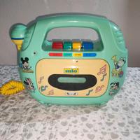 Riproduttore Mastersonic di musicassette Disney