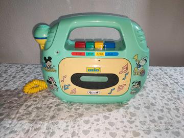 Riproduttore Mastersonic di musicassette Disney