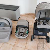 Trio tic toc foppapedretti passeggino