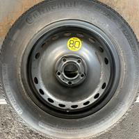 Ruotino di scorta continental per suv
