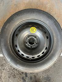 Ruotino di scorta continental per suv