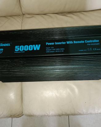 Inverter 5000 W 12V