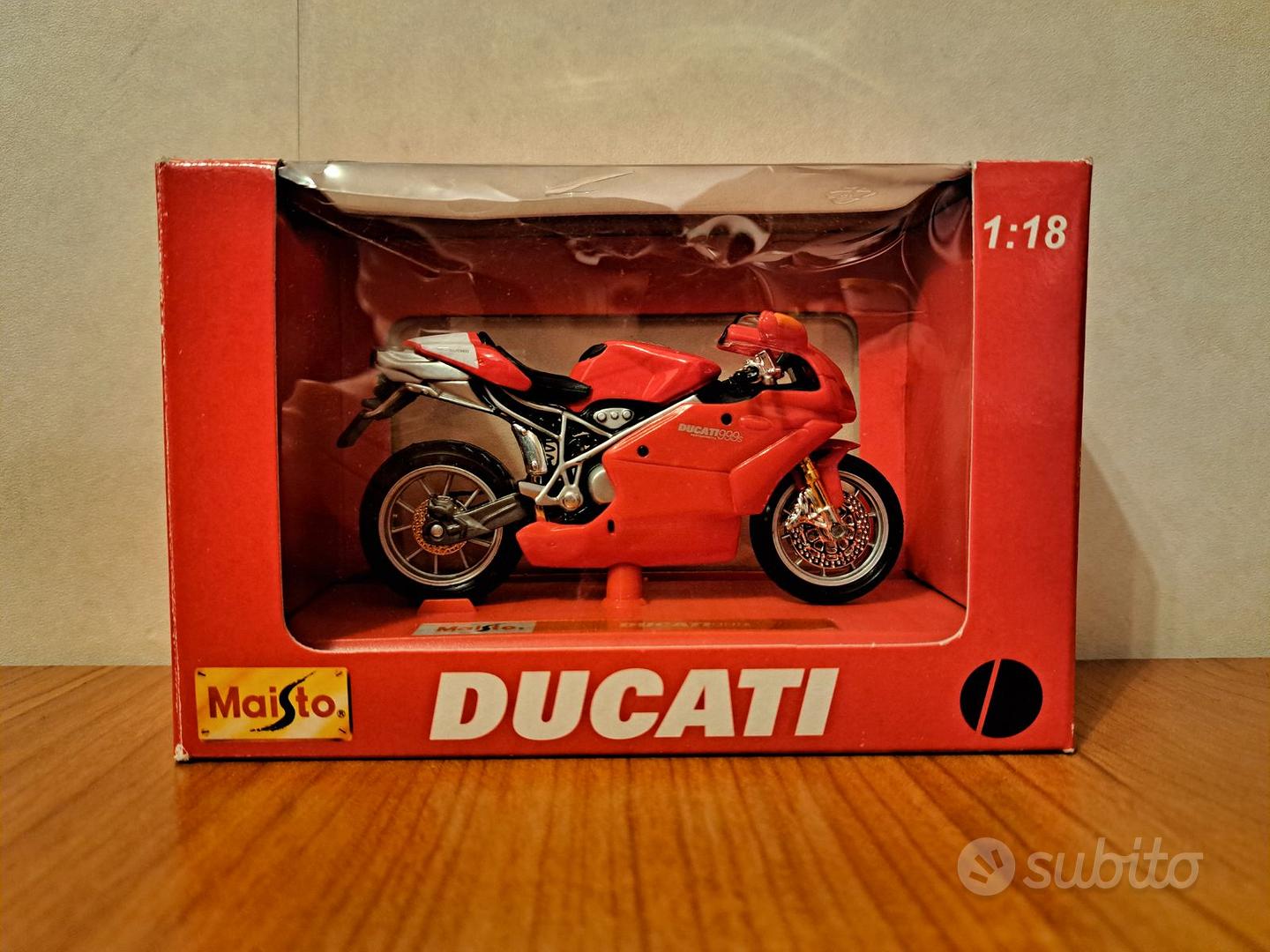 Ducati 999s modellino 1:18 Maisto - Collezionismo In vendita a Roma