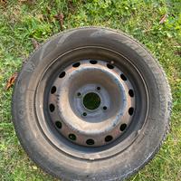 Ruote con gomme invernali