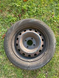 Ruote con gomme invernali