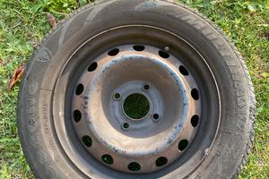 Ruote con gomme invernali