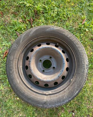 Ruote con gomme invernali