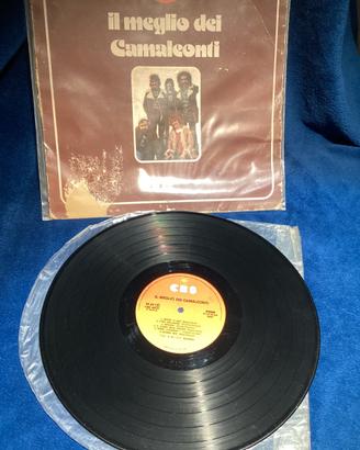 33 giri LP album " Il Meglio dei Camaleonti "