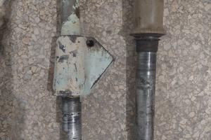 VESPA G.T. TUBI COMANDI STERZO 