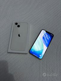 IPhone 13 - White - 128 gb - 89 %