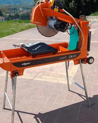 Segatrice piastrelle saint gobain clipper cm 41 co