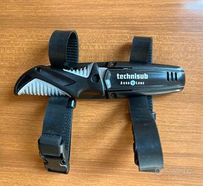 TECNISUB Aqualung  Mini Zac - Coltello Subacqueo