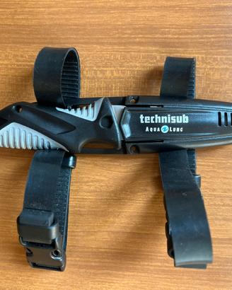 TECNISUB Aqualung  Mini Zac - Coltello Subacqueo