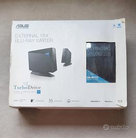 ASUS TurboDrive Mast. Esterno Blu-ray 16X USB 3.0