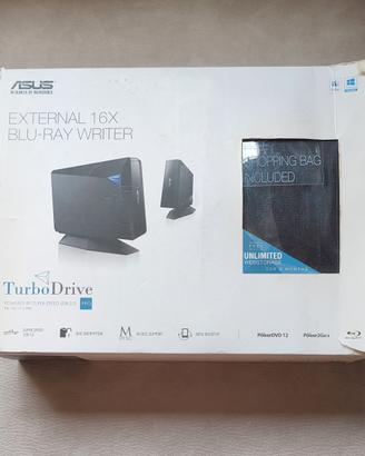 ASUS TurboDrive Mast. Esterno Blu-ray 16X USB 3.0