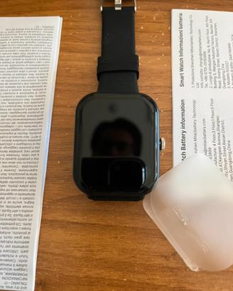 Orologio smartwatch sport compatibile ios-android