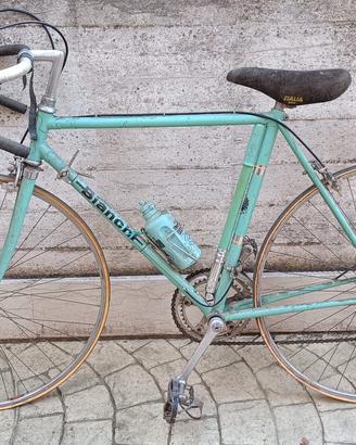 bici da corsa 'Bianchi'