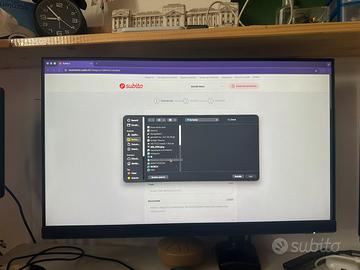 Monitor MSI 27 full HD