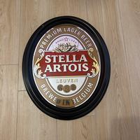 Specchio birra stella artois