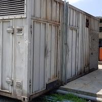 Gruppo elettrogeno container da 400 kva deutz