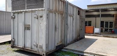 Gruppo elettrogeno container da 400 kva deutz