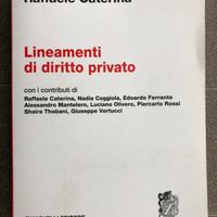 Lineamenti di Diritto Privato - Raffaele Caterina