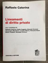 Lineamenti di Diritto Privato - Raffaele Caterina
