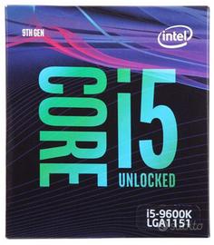 Intel i5 9600k