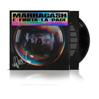 MARRACASH È FINITA LA PACE VINILE AUTOGRAFATO PREO