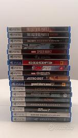 Giochi ps5/ps4 prezzo trattabile