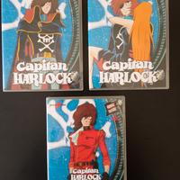 DVD film cofanetti serie TV Capitan Harlock. 