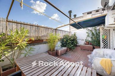 PORTA PIA ATTICO CON TERRAZZO