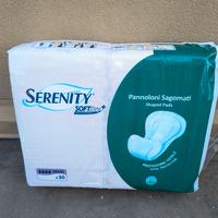 Pannoloni sagomati Serenity softdry