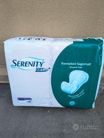 Pannoloni sagomati Serenity softdry
