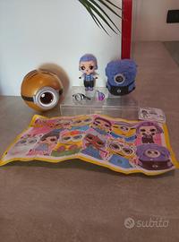 LOL surprise minion cattivo viola come nuova