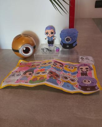 LOL surprise minion cattivo viola come nuova