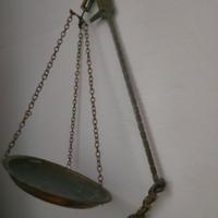 bilancino in rame d'epoca 
