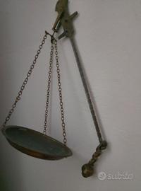 bilancino in rame d'epoca 