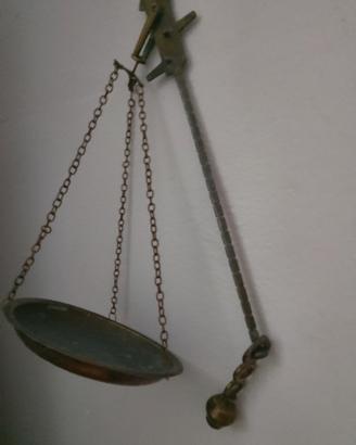 bilancino in rame d'epoca 