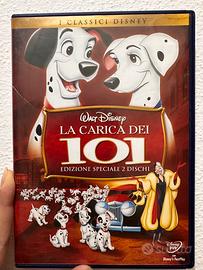 DVD La carica dei 101