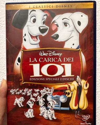 DVD La carica dei 101