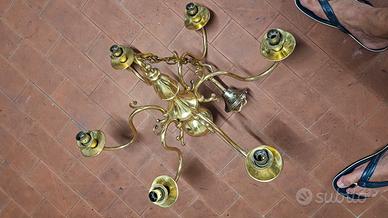 LAMPADARIO  OTTONE 