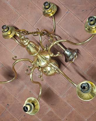 LAMPADARIO  OTTONE 