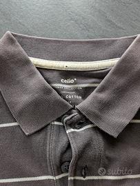 Polo uomo a righe - tg M