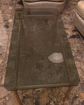 tavolino vetro