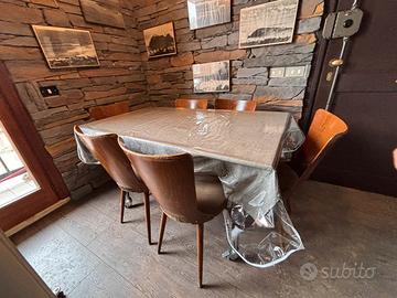 Tavolo con 6 sedie