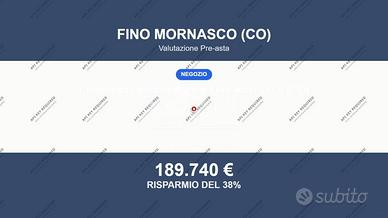 Immobile in asta di 490 m² a Fino Mornasco