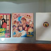 Libri Candy ,Kiss Me Licia e album Panini ,Stilton