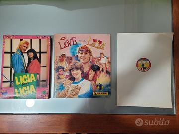 Libri Candy ,Kiss Me Licia e album Panini ,Stilton
